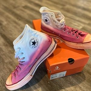 CONVERSE Brand New! BOTANICAL DYE Chuck Taylor 70 BRAND NEW ONE OF A KIND